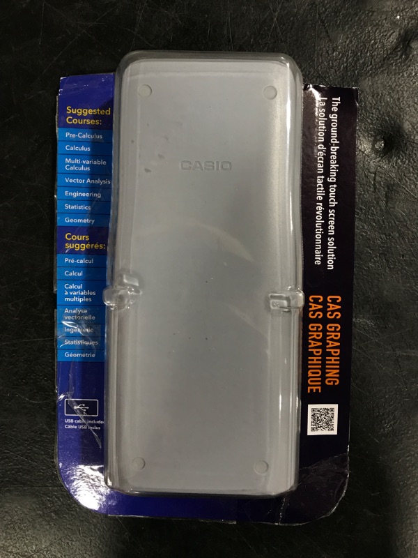 Photo 1 of Casio Touchscreen with Stylus Graphing Calculator, 4.8 (fx-CG500)