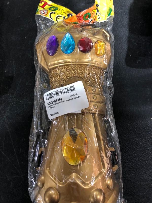 Photo 2 of Jaasie Thanos Infinity Gauntlet Suitable Children 