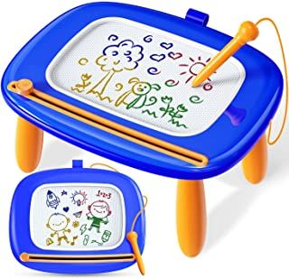 Photo 1 of  Magnetic Drawing Board, Toddler Boy Toys for 1-2 Year Old, Doodle Board Pad Learning and Educational Toys for 1 2 3 Year Old Baby Kids Birthday Gift
