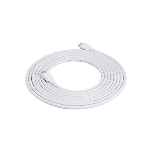 Photo 1 of Amazon Basics High-Speed HDMI Cable (18Gbps, 4K/60Hz) - 15 Feet, White
