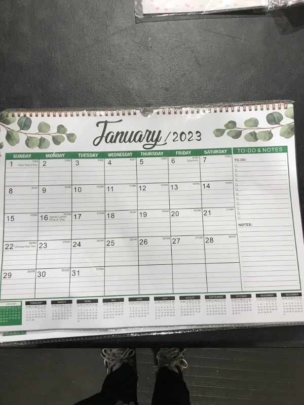 Photo 1 of 2023 Wall Calendar