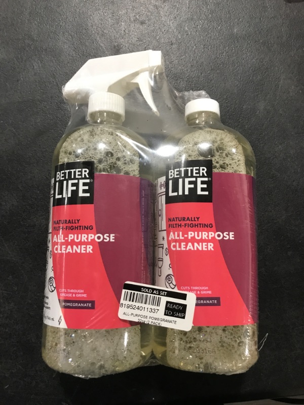 Photo 2 of Better Life All-Purpose Cleaner, Pomegranate, 