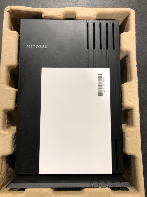 Photo 2 of NETGEAR WiFi 6 Mesh Range Extender (EAX20) - Add up to 1,500 sq. ft. and 20+ devices with AX1800 Dual-Band Wireless Signal Booster & Repeater (up to 1.8Gbps speed), plus Smart Roaming 1.8 Gbps, WiFi 6 | Tower