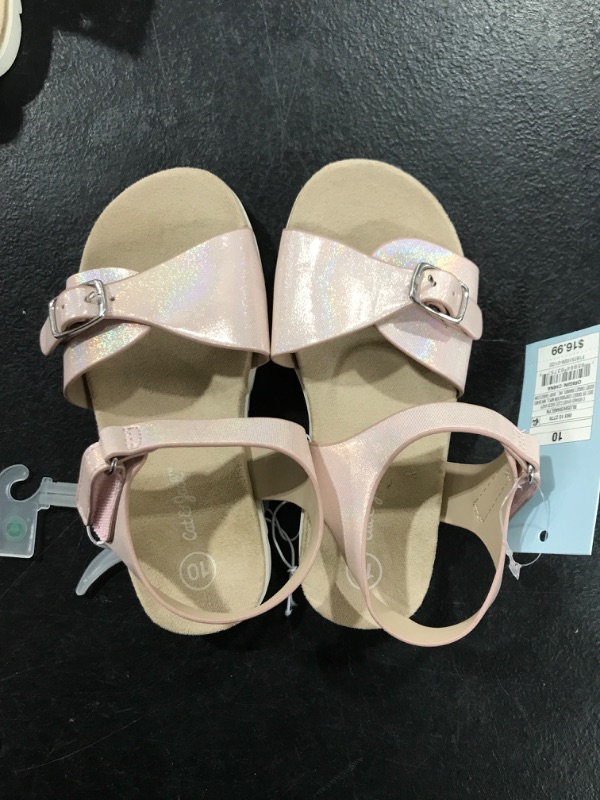 Photo 1 of BABY TODDLER SHOES SANDALS SIZE 10