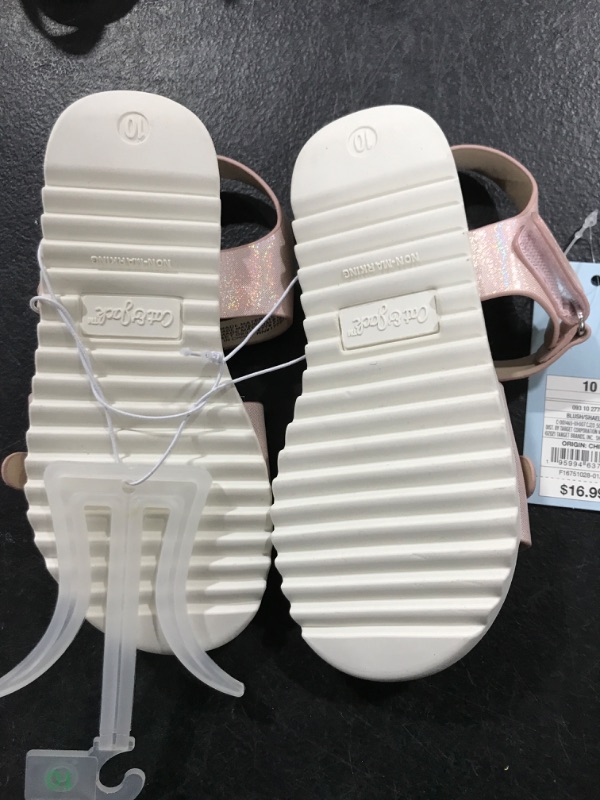 Photo 2 of BABY TODDLER SHOES SANDALS SIZE 10