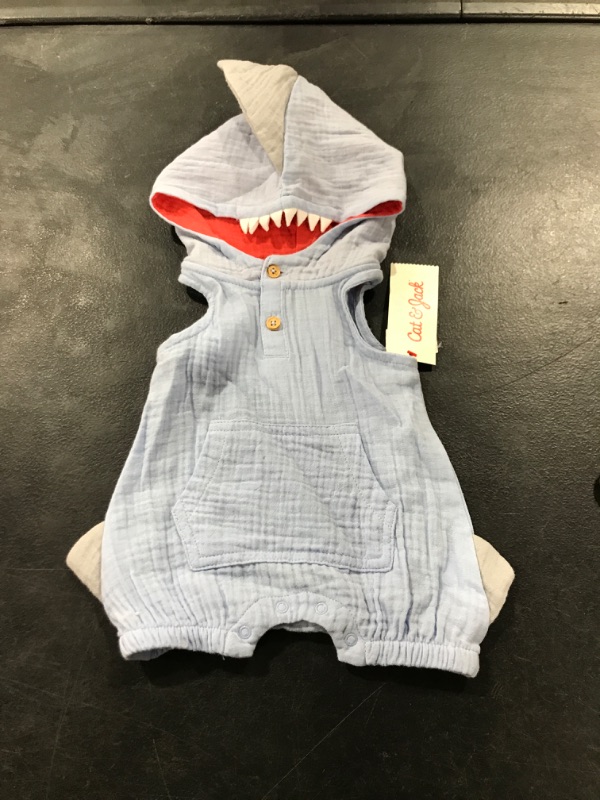 Photo 1 of BABY SHARK ONESIE NB