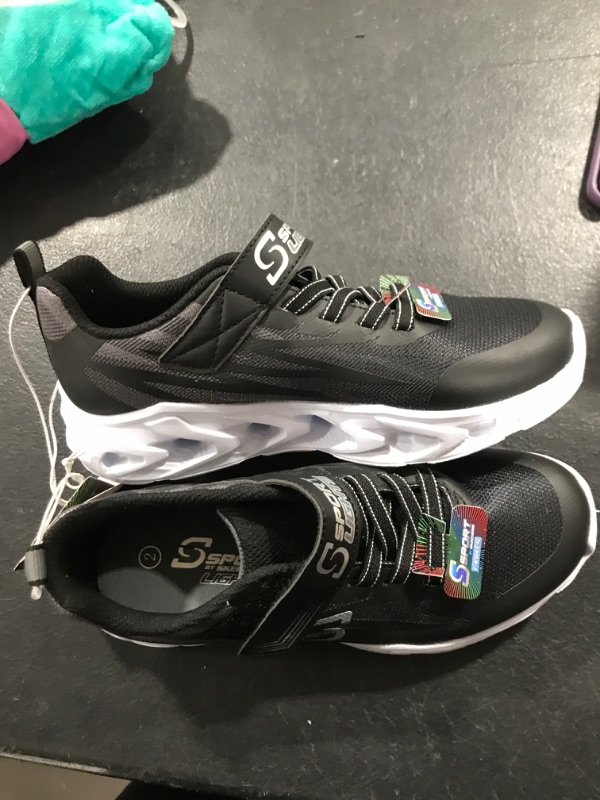 Photo 2 of Boys' S Sport by Skechers Jaycob 2.0 Performance Sneakers - Black 2
