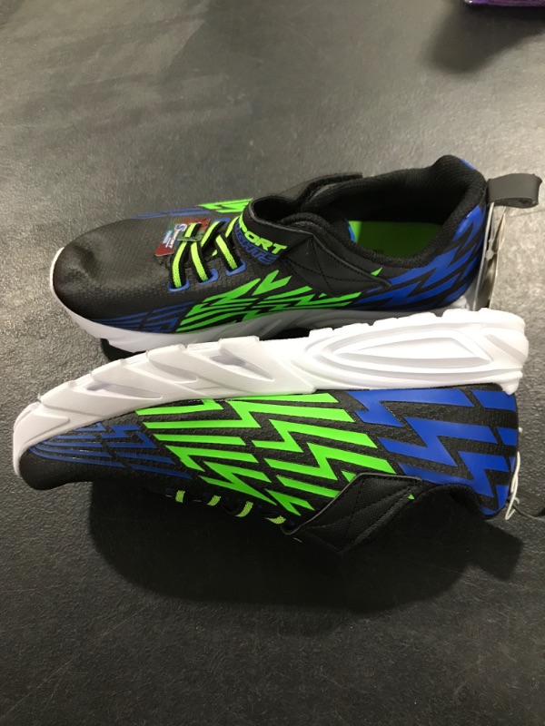 Photo 1 of Boys  Youth S Sport Skechers Otis Performance Sneakers Blue/Black Lights Up 5
