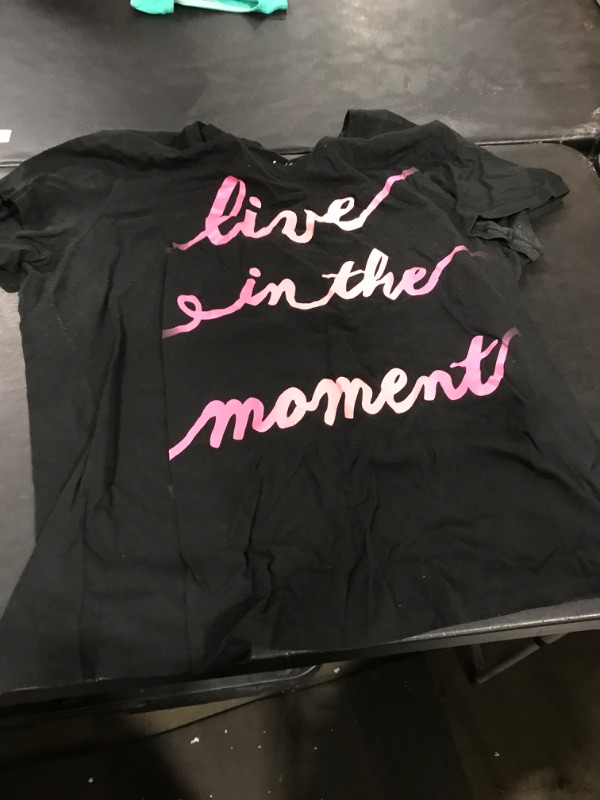 Photo 1 of 3X SHIRT LIVE IN THE MOMENT 