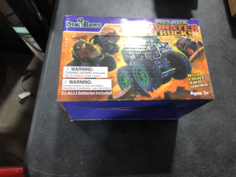 Photo 1 of  KIDS MONSTER TRUCK TOY 