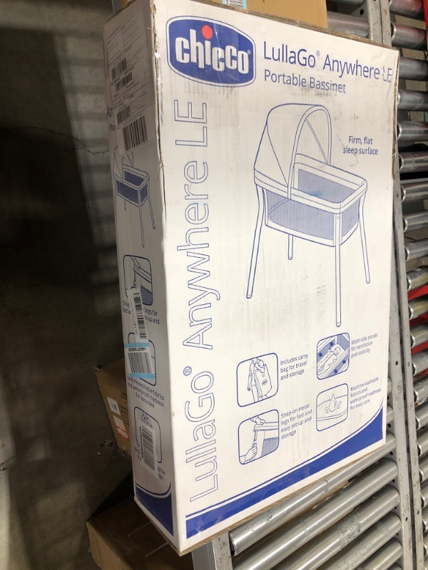 Photo 1 of Chicco LullaGo Anywhere LE Portable Bassinet - Serene | Beige LullaGo Anywhere LE Serene
