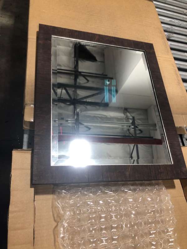 Photo 1 of 23X19 MIRROR WITH FRAME 