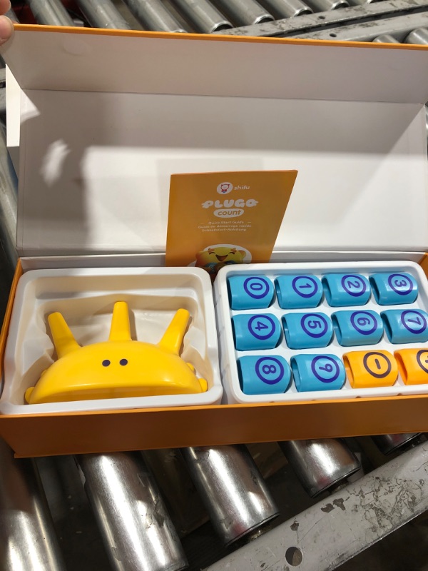 Photo 3 of PlayShifu STEM Toy Math Game - Plugo Count (Kit + App with 5 Interactive Math Games) Educational Toy for 4 5 6 7 8 year old Birthday Gifts | Story-based Learning for Kids (Works with tabs / mobiles) With Gamepad