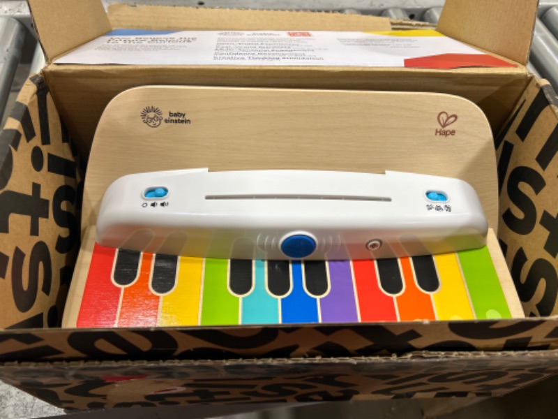 Photo 1 of Baby Einstein and Hape Magic Touch Piano Wooden Musical Toddler Toy, Age 6 Months and Up
