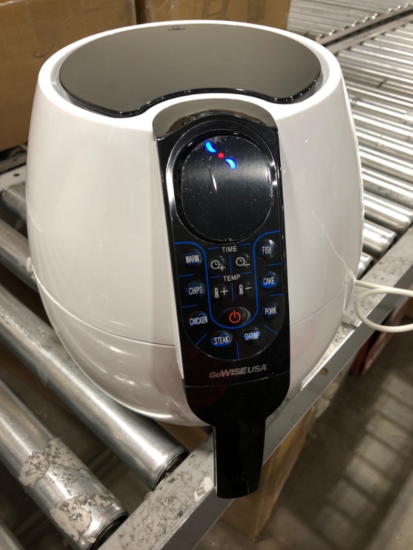 Photo 2 of 3.7 Qt. Air Fryer with 8-Cook Presets