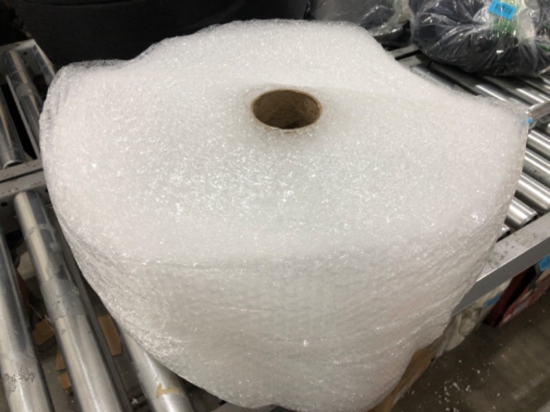 Photo 2 of Amazon Basics Perforated Bubble Cushioning Wrap - Small 3/16", 12-Inch x 175-Foot Long Roll Bubble Wrap