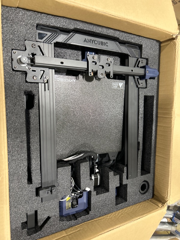 Photo 2 of Anycubic 3D Printer Kobra Neo, Auto Leveling 3D Printers Pre-Installed with High Precision Printing and Easy Model Removal Perfect for Beginners Print Size 8.7x8.7x9.84 inch
