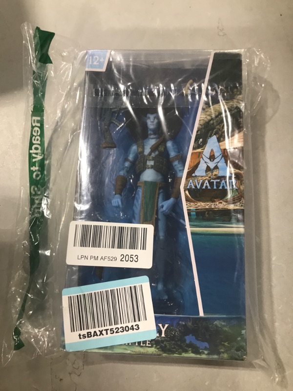 Photo 2 of McFarlane - Avatar: The Way of Water - Jake Sully (Reef Battle) 7" Figure
