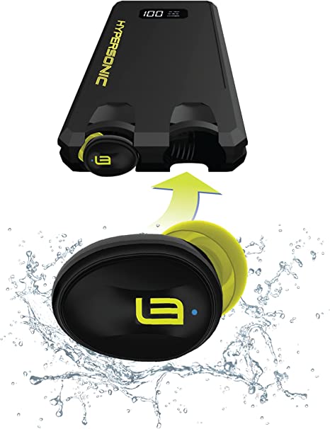 Photo 1 of HyperSonic 360: 10-IN-1 True Wireless Hyper Definition 3D Sound Headphones (Ultra Tight Bass, 360 Hours Playtime, Magnetic Charging, iPX6 Waterproof, Passive Noise Isolation) Updated for 2023
