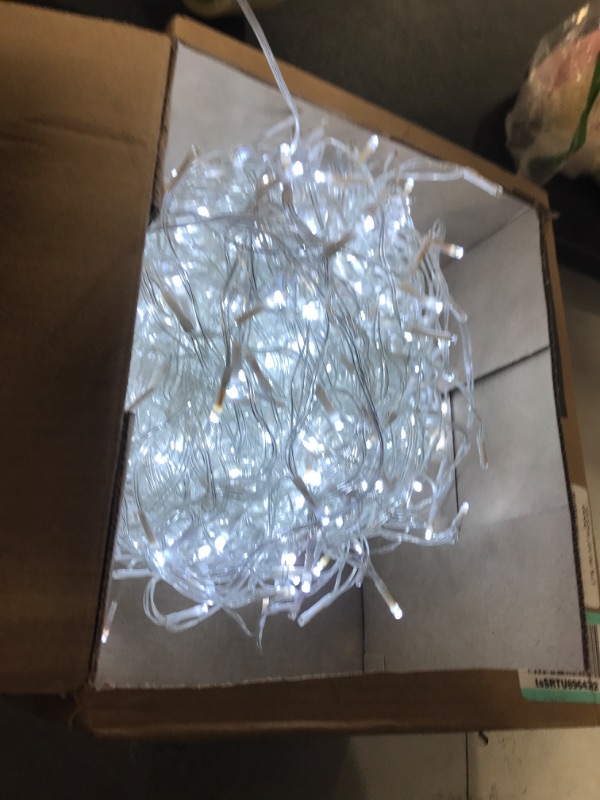 Photo 1 of White Christmas Lights UNKNOWN LENGTH