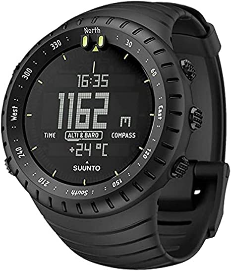 Photo 1 of Suunto Core Classic Watch All Black Men's Outdoor Sports Watch - SS014279010

