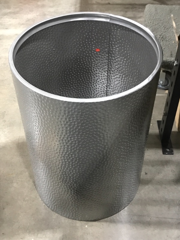 Photo 1 of 22"x15" Metallic Bucket Hamper trashcan 