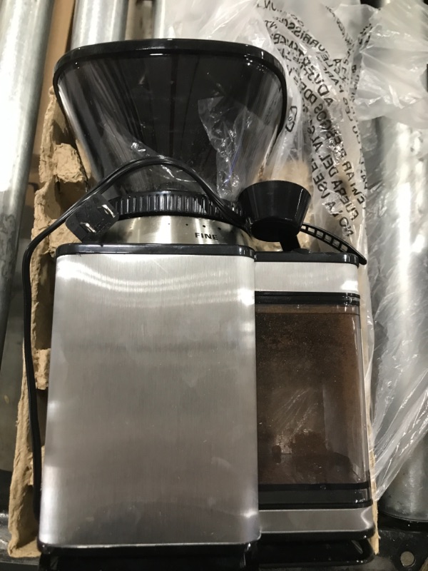 Photo 1 of Cuisinart DBM-8 Supreme Grind Automatic Burr Mill Stainless Steel