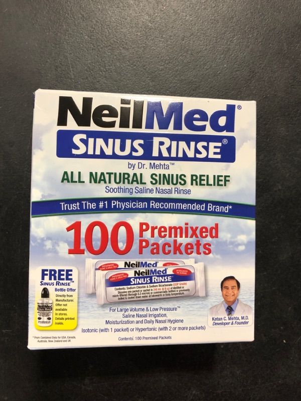 Photo 2 of Sinus Rinse Premixed Refill Packets