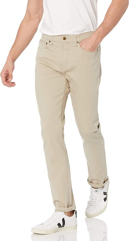 Photo 1 of Amazon Essentials Men's Slim-Fit Stretch Jean 38W - 30L
