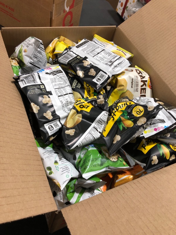 Photo 2 of FritoLay Ultimate Smart Snacks Care Package Variety Assortment of Chips & Crisps Ready to Go Snacks, 40 Count **EXPIRED!! FEB 28 2023**

