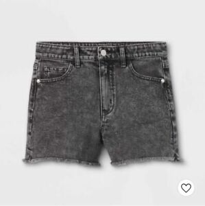 Photo 1 of ART CLASS BLACK WASH JEAN SHORTS SIZE XL 