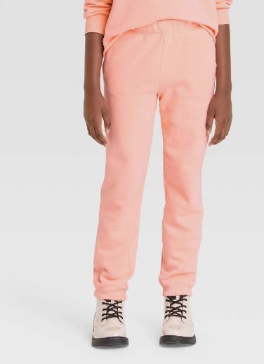 Photo 1 of ART CLASS PEACH COLORED SWEATPANTS SIZE XXL (18)
