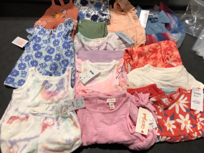 Photo 1 of BUNDLE OF BABY GIRL CLOTHES *VARIOUS SIZES* 