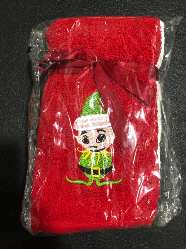 Photo 1 of 3 PACK CHRISTMAS HAND TOWELS. 