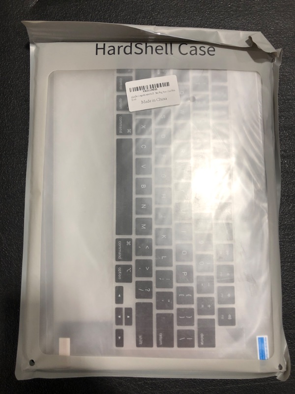 Photo 1 of HARDSHELL CASE FOR APPLE MAC BOOK. UNMARKED APPLICATION. NEW!