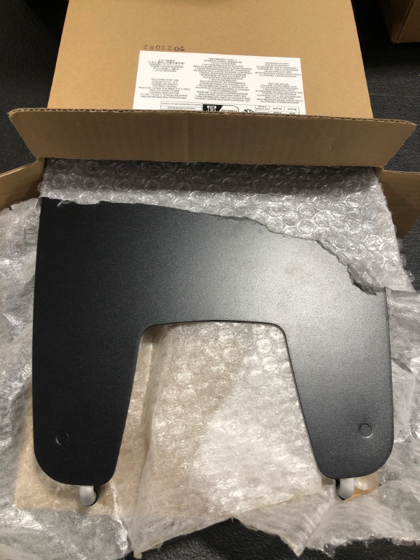 Photo 2 of Amazon Basics Notebook Laptop Stand Arm Mount Tray. 