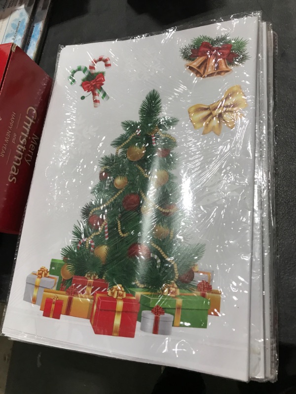 Photo 1 of 10 PACK CHRISTMAS STICKERS 