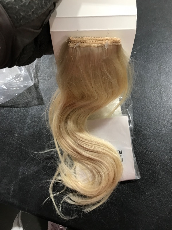 Photo 1 of Blonde hair extensions