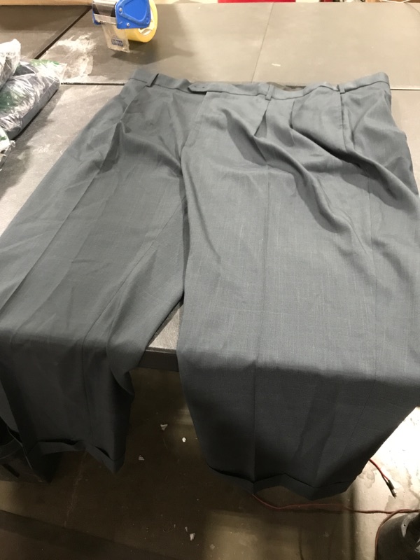 Photo 1 of 48x28 men's dress pants pack of 2