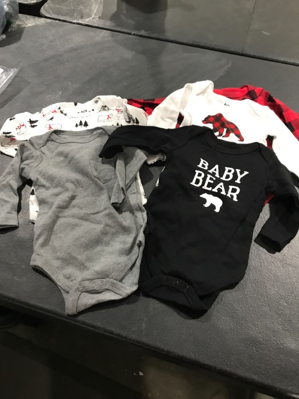 Photo 1 of 0-3M baby onesies pack of 5