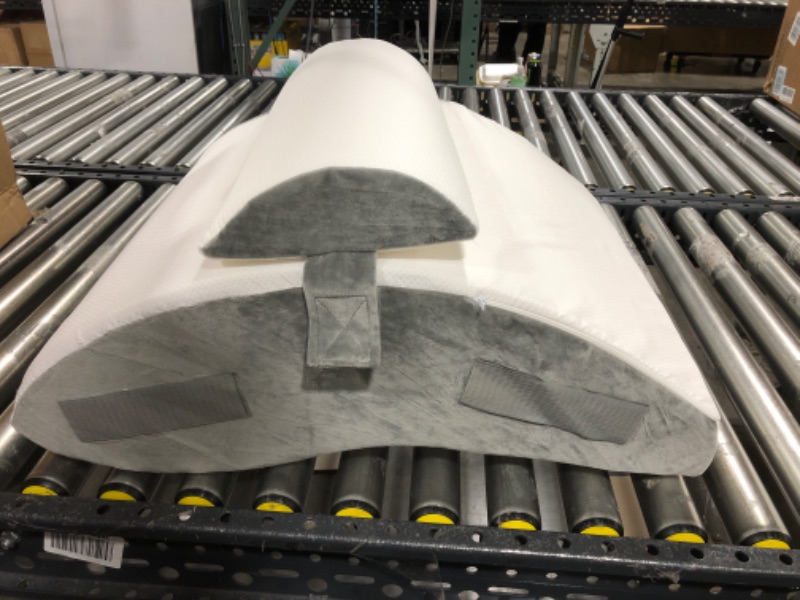 Photo 1 of 32" ROUND SUPPORT PILLOW WITH SMALLER SUPPORT PILLOW