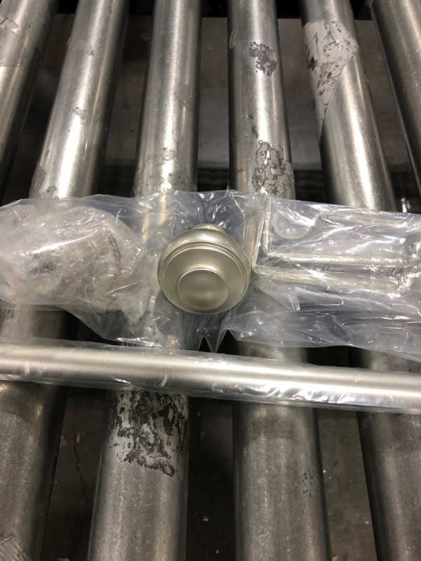 Photo 1 of 48"-84" CURTIAN ROD-SILVER