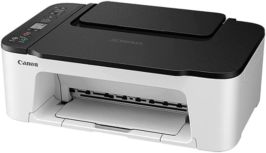 Photo 1 of Canon PIXMA TS Series Wireless All-in-One Color Inkjet Printer, White - Print, Scan, Copy - 4800 x 1200 dpi, Borderless Printing
