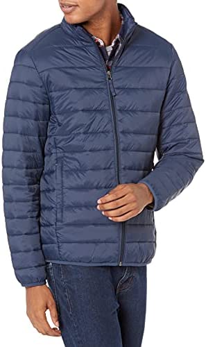 Photo 1 of Amazon Essenentials Lightweight Puffer Jacket (XL)