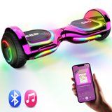 Photo 1 of CBD Bluetooth Hoverboard for kids and Adults, Two-Wheel Self Balancing Scooter 6.5" with LED Lights