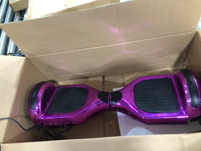 Photo 2 of CBD Bluetooth Hoverboard for kids and Adults, Two-Wheel Self Balancing Scooter 6.5" with LED Lights