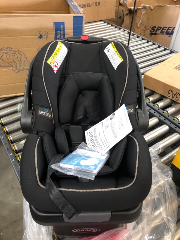 Photo 2 of Graco Snug Ride Snug Lock 35 LX Featuring True Shield Technology, Ion Black