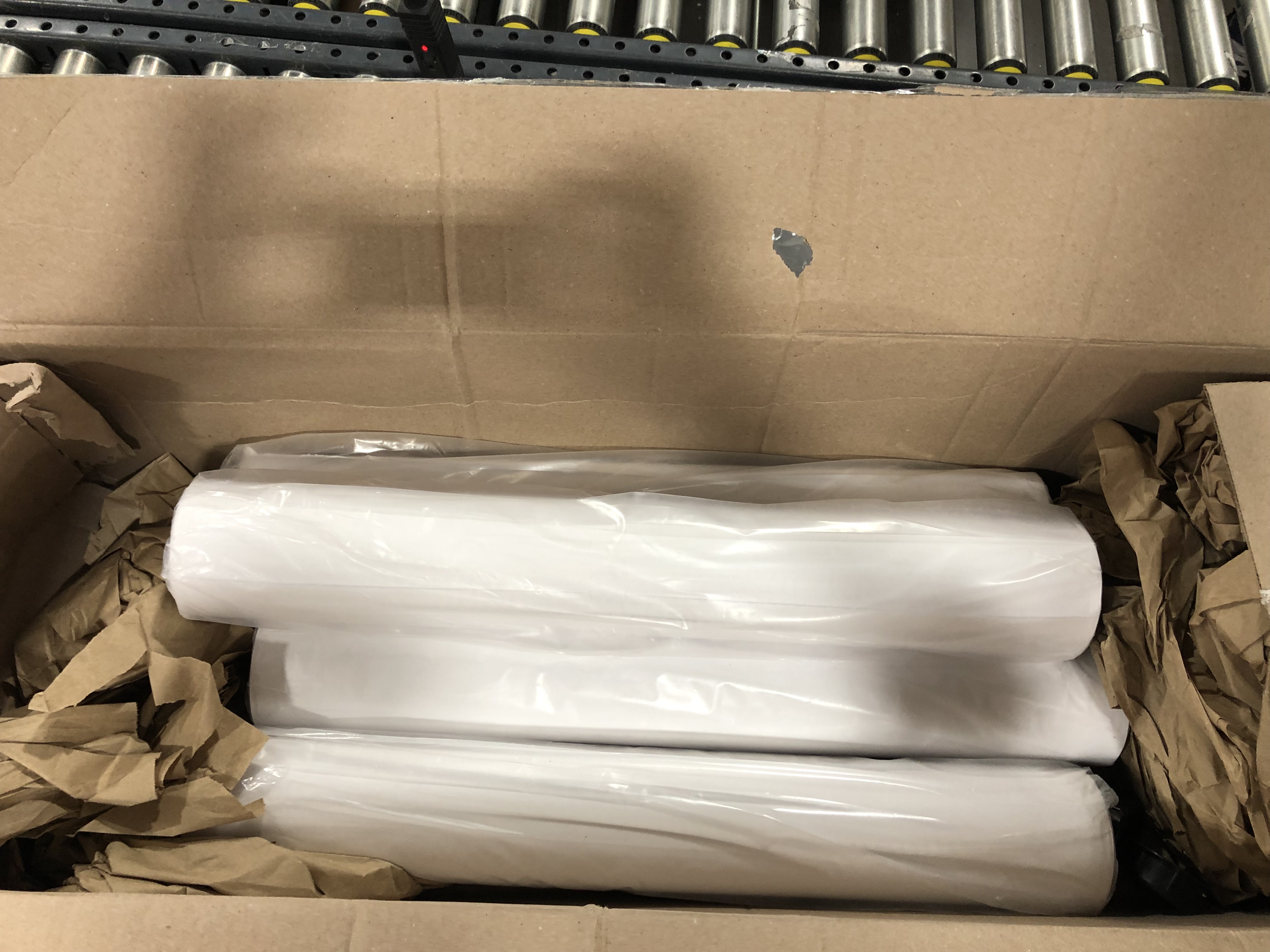 Photo 2 of ACYPAPER Plotter Paper 36 x 150, CAD Paper Rolls, 20 lb. Bond Paper on 2" Core for CAD Printing on Wide Format Ink Jet Printers, 4 Rolls per Box. Premium Quality