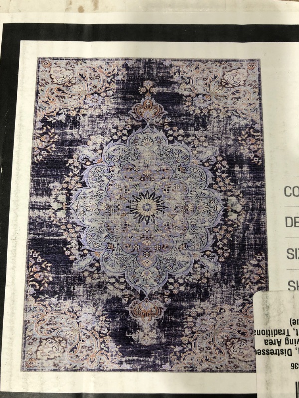 Photo 1 of 2'2" X 6' AREA RUG BY CAMILSON