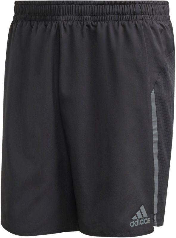 Photo 1 of Adidas Men's Saturday Running Shorts, Large, Black
